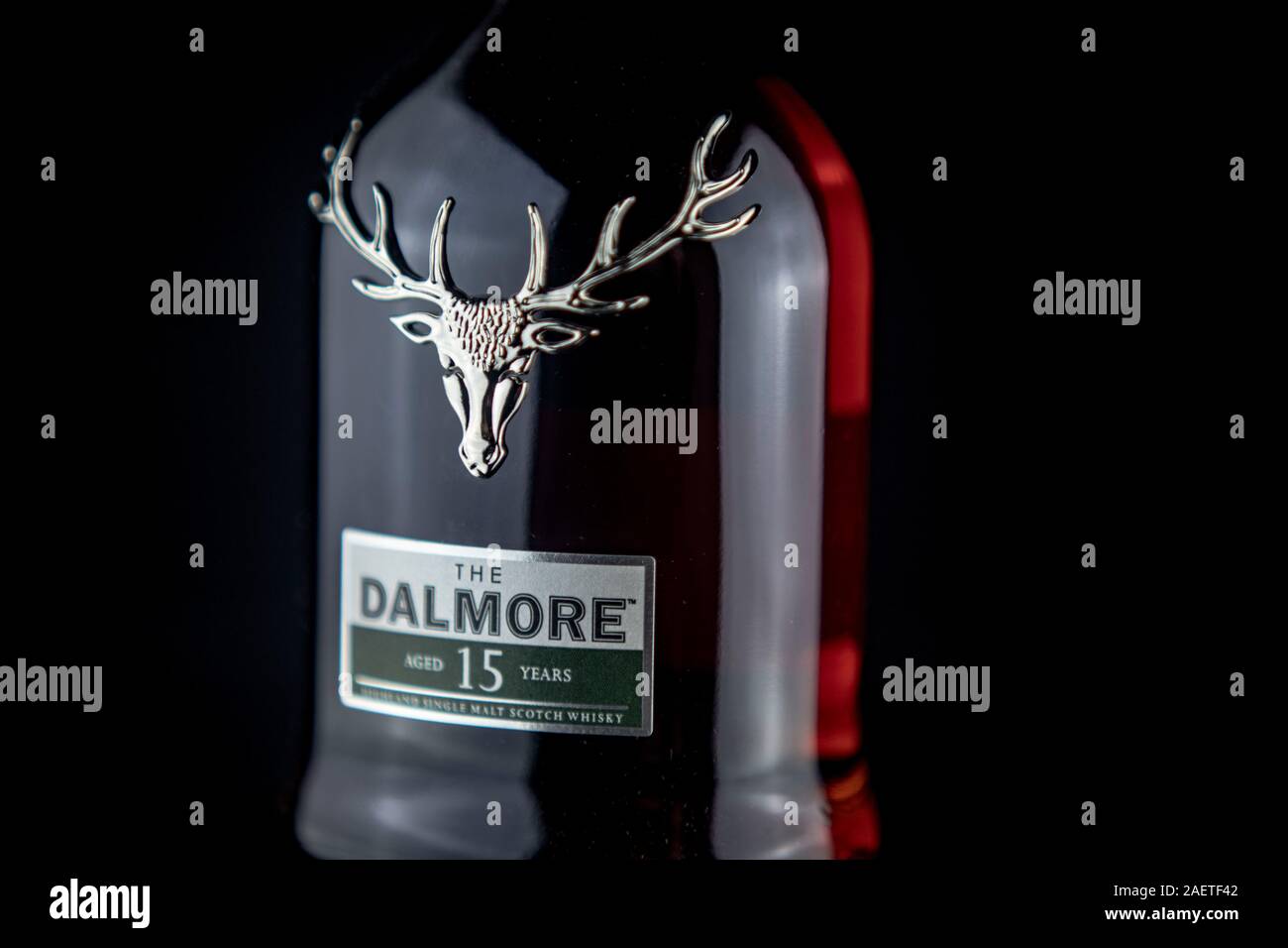 DALMORE 15 ANS Banque D'Images