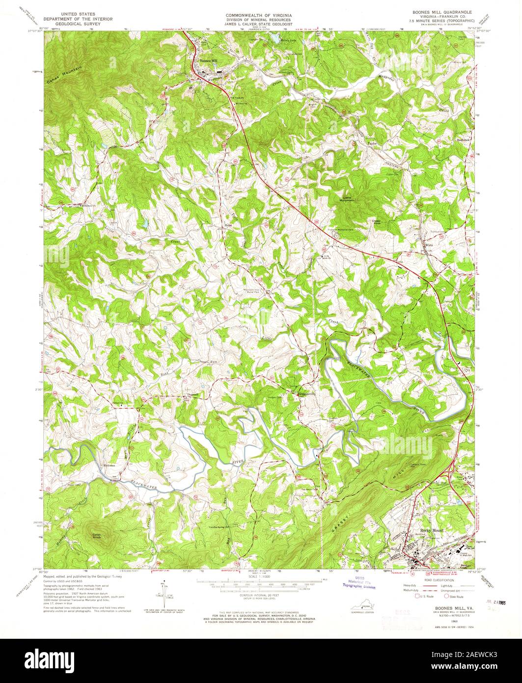 Carte du moulin de boones Banque de photographies et d’images à haute