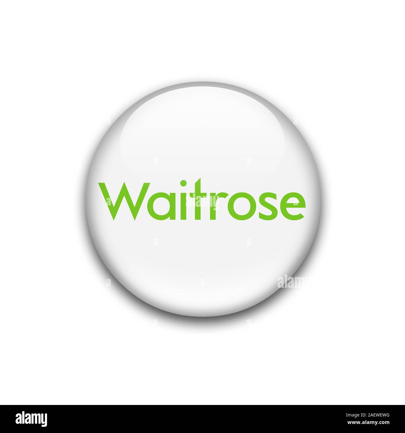 Waitrose logo Banque de photographies et d’images à haute résolution ...