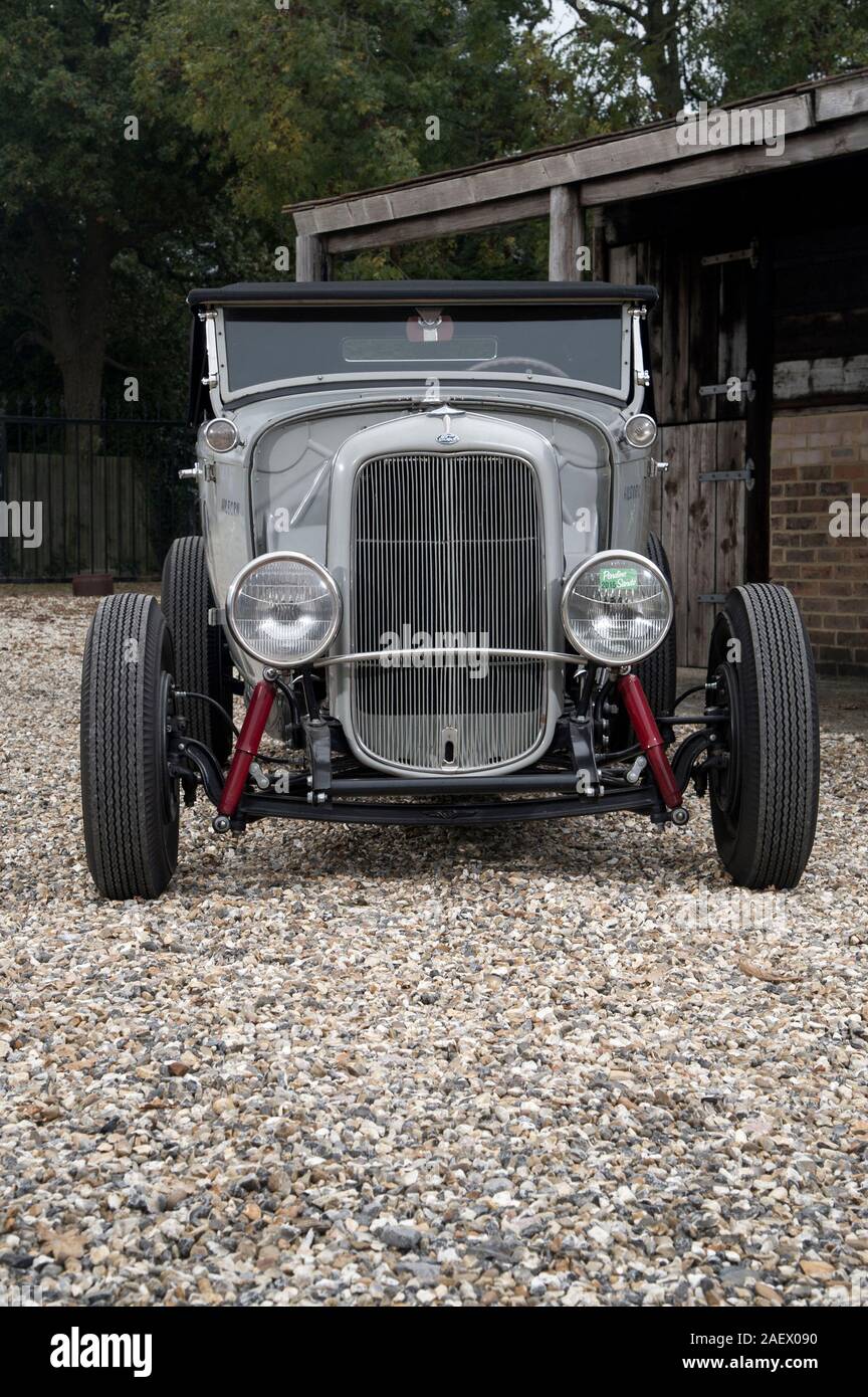 Ford 1932 modified engine Banque de photographies et d’images à haute ...