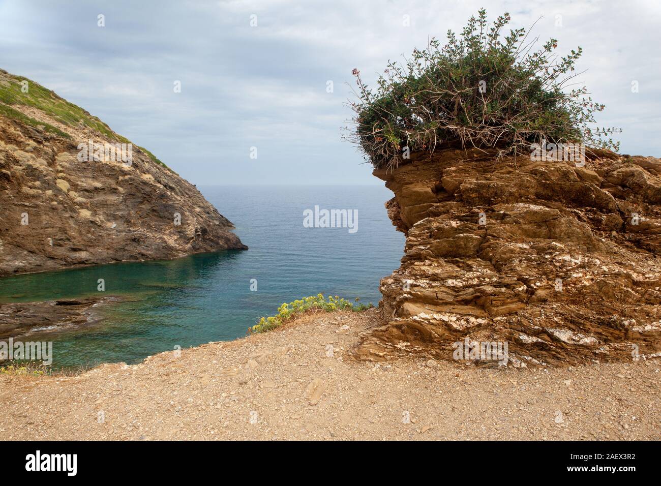 Paysage, vacances, excursion, Grèce, Crete, Bali, Rethymnon, voyage, resort, hotel Banque D'Images