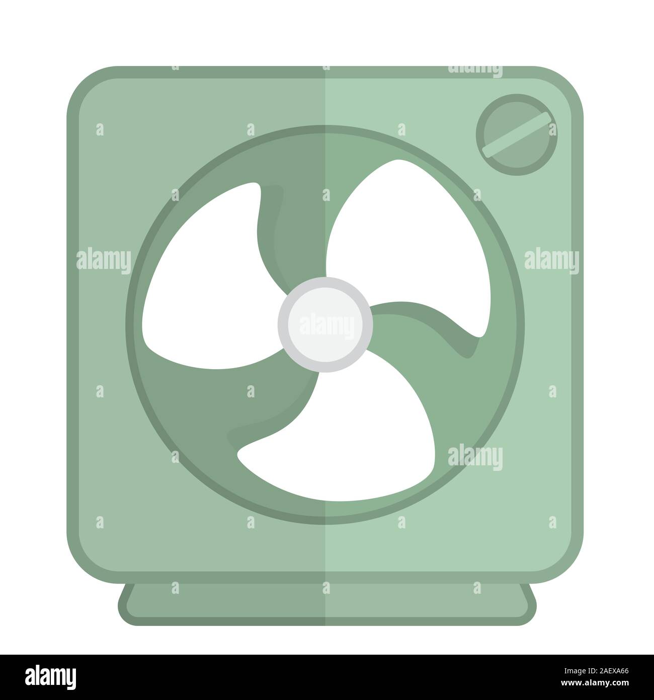icône ventilateur Illustration de Vecteur