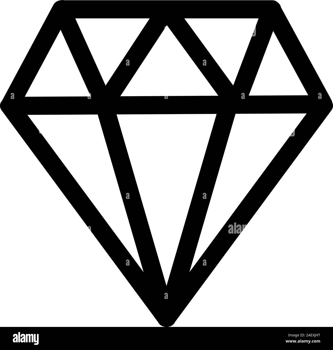 Vecteur icône Turquoise. Illustration symbole contour isolé Illustration de Vecteur