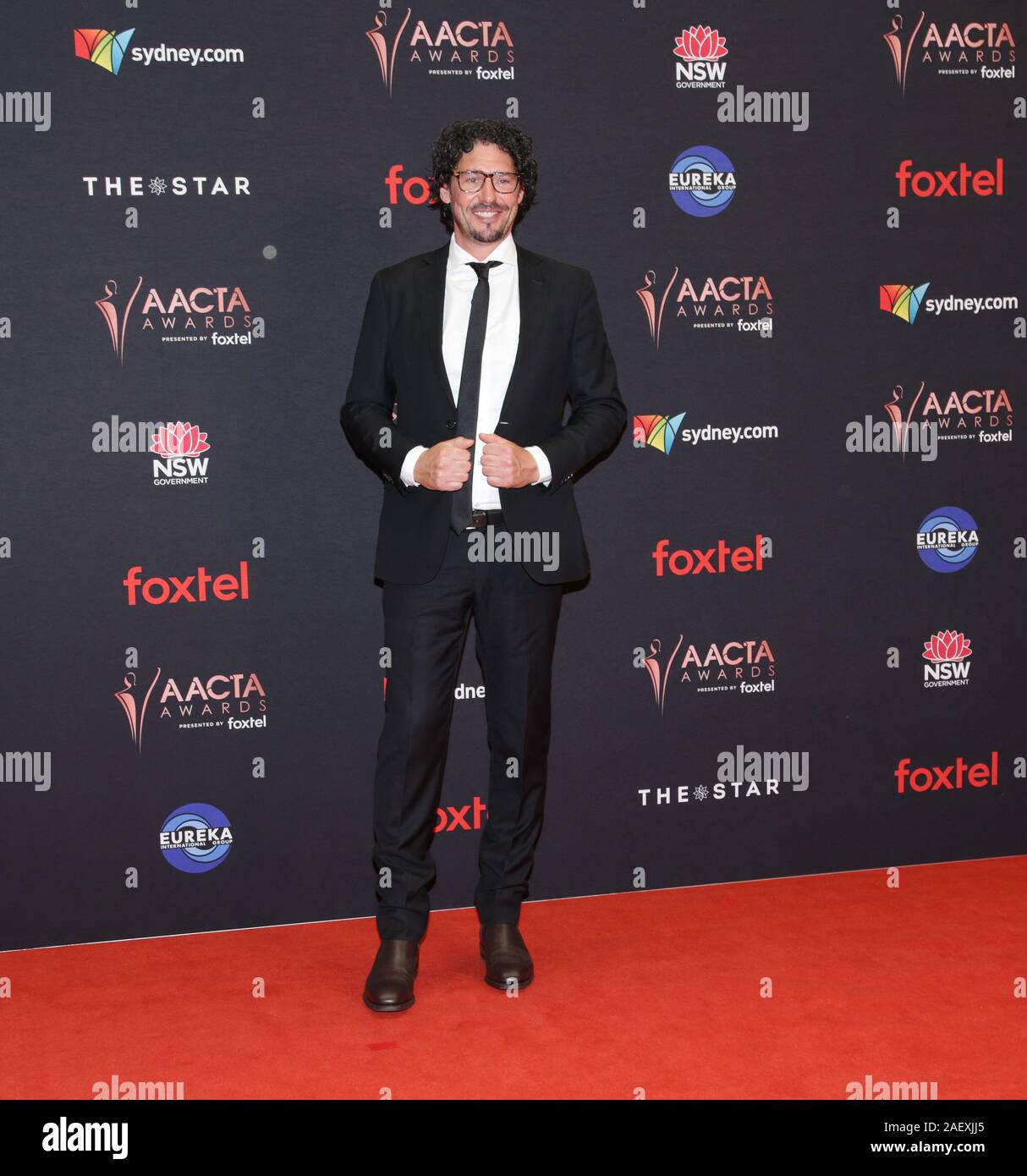 Fasnidge 2019 Collin assiste à l'AACTA Awards présenté par Foxtel au Star, 04 décembre 2019 à Sydney, Australie. Banque D'Images
