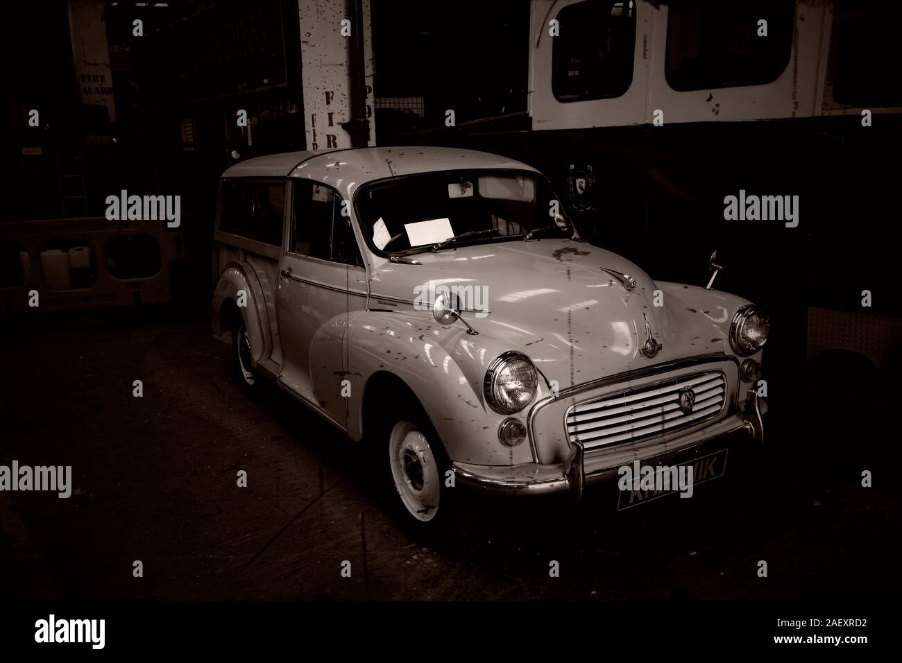Liverpool, UK Retro véhicules et objets à Liverpool Ian crédit Fairbrother/Alamy Stock Photos Banque D'Images