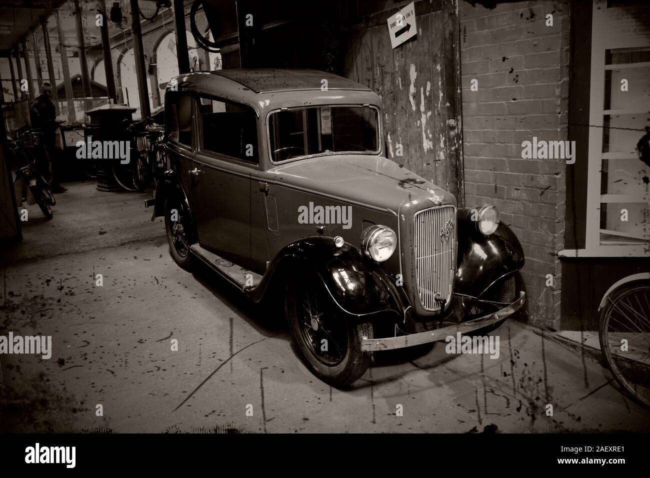 Liverpool, UK Retro véhicules et objets à Liverpool Ian crédit Fairbrother/Alamy Stock Photos Banque D'Images