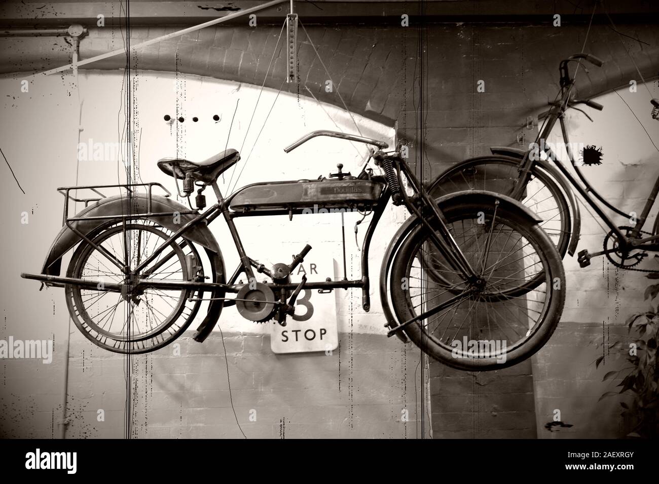 Liverpool, UK Retro véhicules et objets à Liverpool Ian crédit Fairbrother/Alamy Stock Photos Banque D'Images