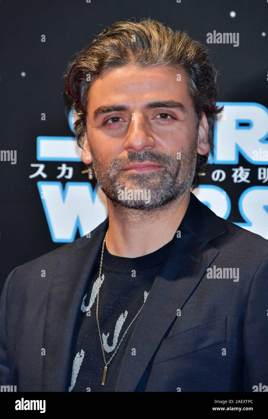 Tokyo, Japon. Dec 11, 2019. L'acteur Oscar Isaac assiste au Japon premiere pour le film 'Star Wars : La montée de Skywalker' à Tokyo, Japon le mercredi, Décembre 11, 2019. Ce film sera ouverte le 20 décembre dans le monde. Avant cela, une projection spéciale aura lieu à Hokkaido, Tokyo, Aichi, Osaka et Fukuoka au Japon le 19 décembre. Credit : UPI/Alamy Live News Banque D'Images