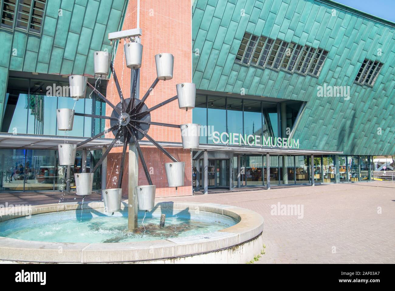 Science Museum Amsterdam Banque D'Images
