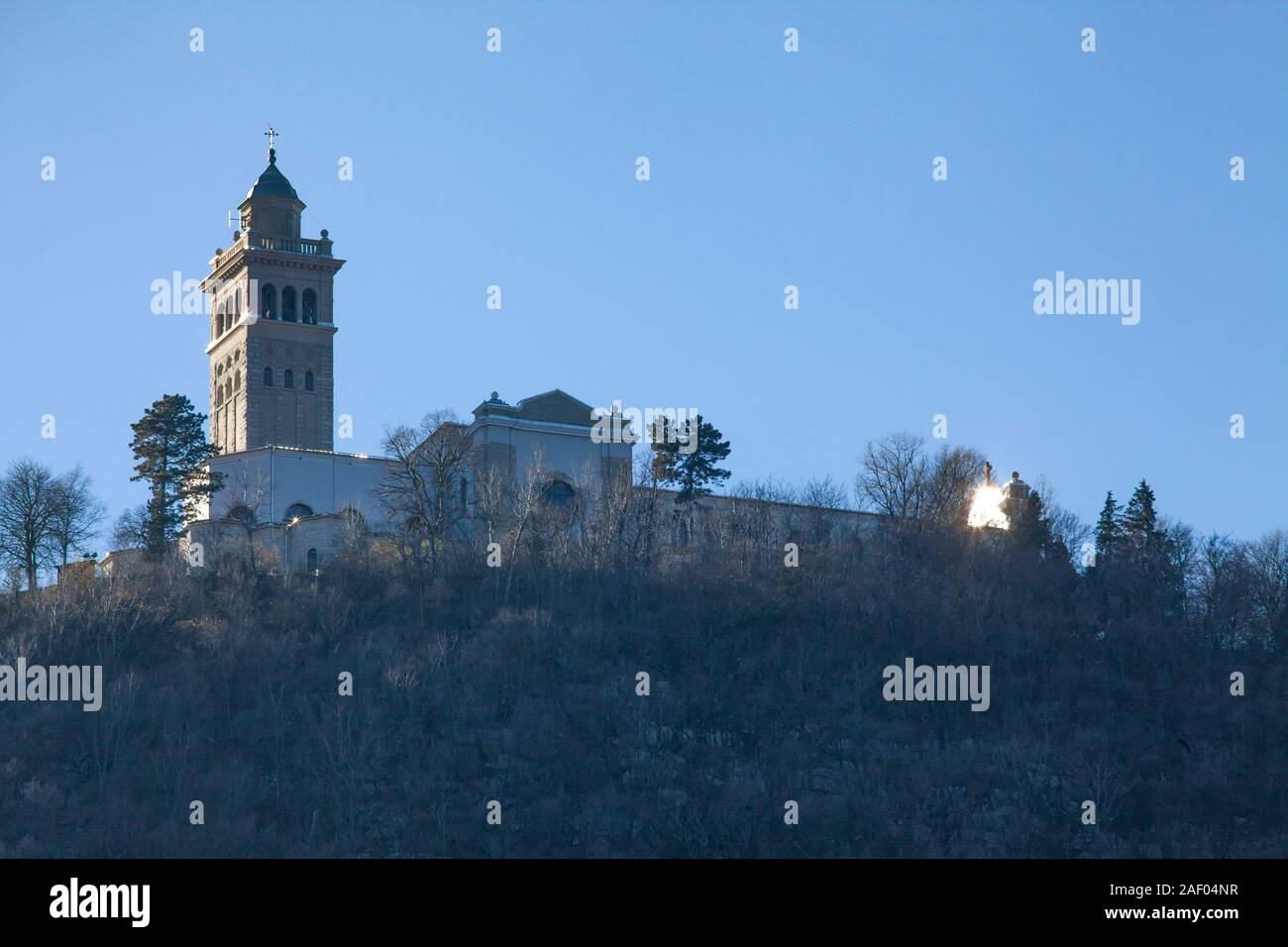 Église sur la montagne sainte, près de Velenje en Slovénie Banque D'Images