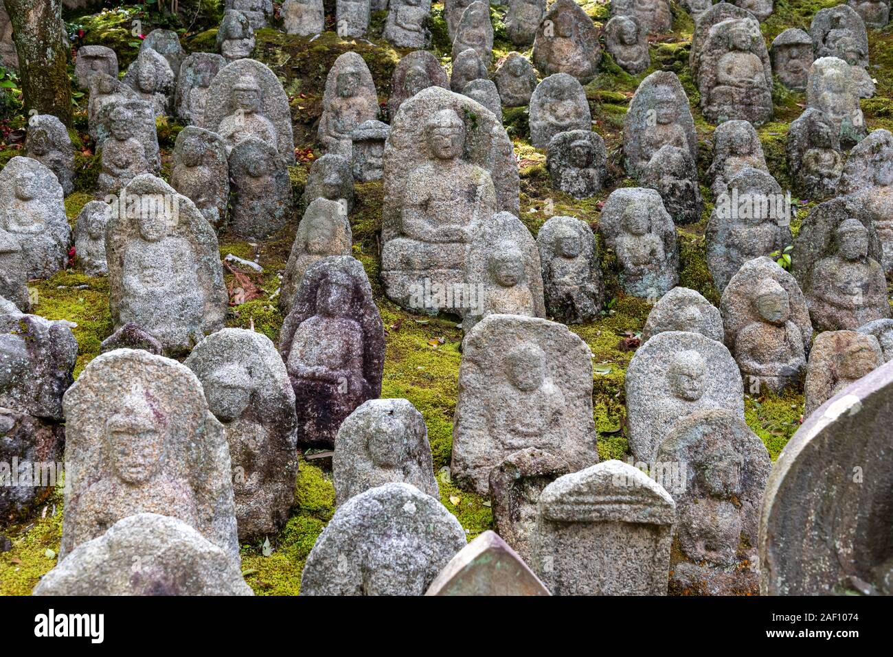 Jizo statue kyoto japan kiyomizu dera Banque de photographies et d