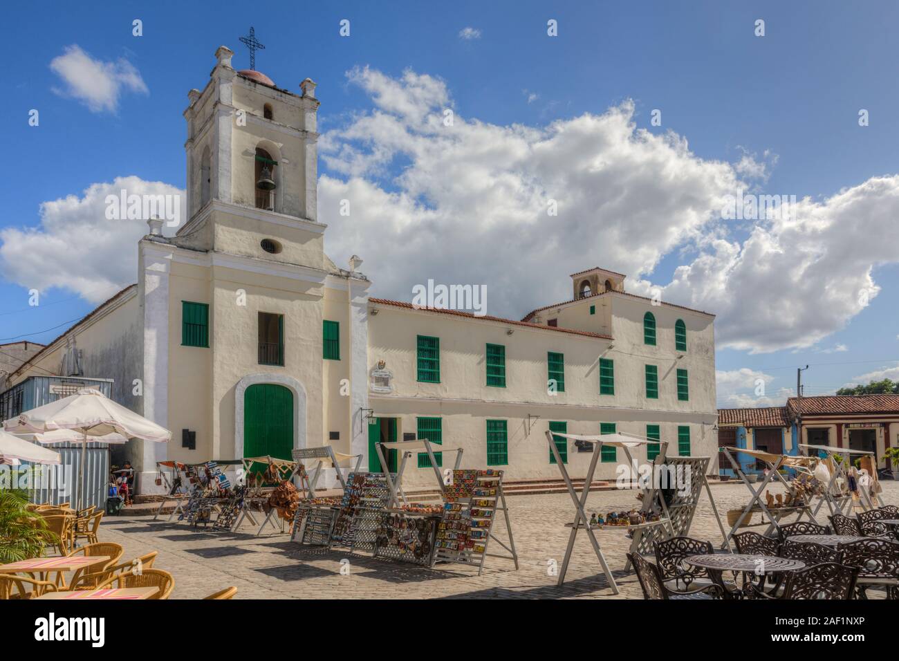 Camagüey, Cuba, l'Amérique du Nord Banque D'Images