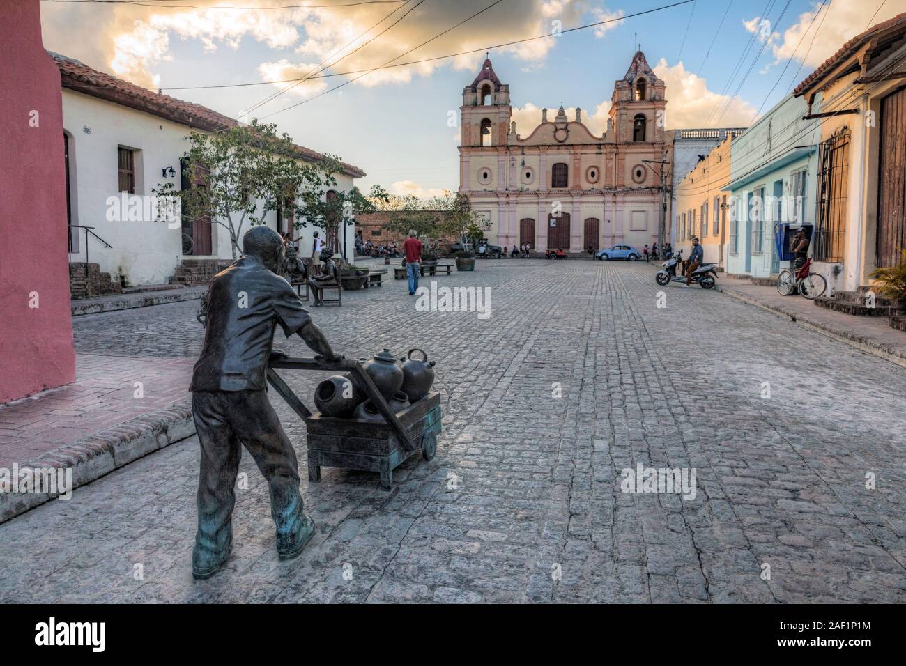 Camagüey, Cuba, l'Amérique du Nord Banque D'Images