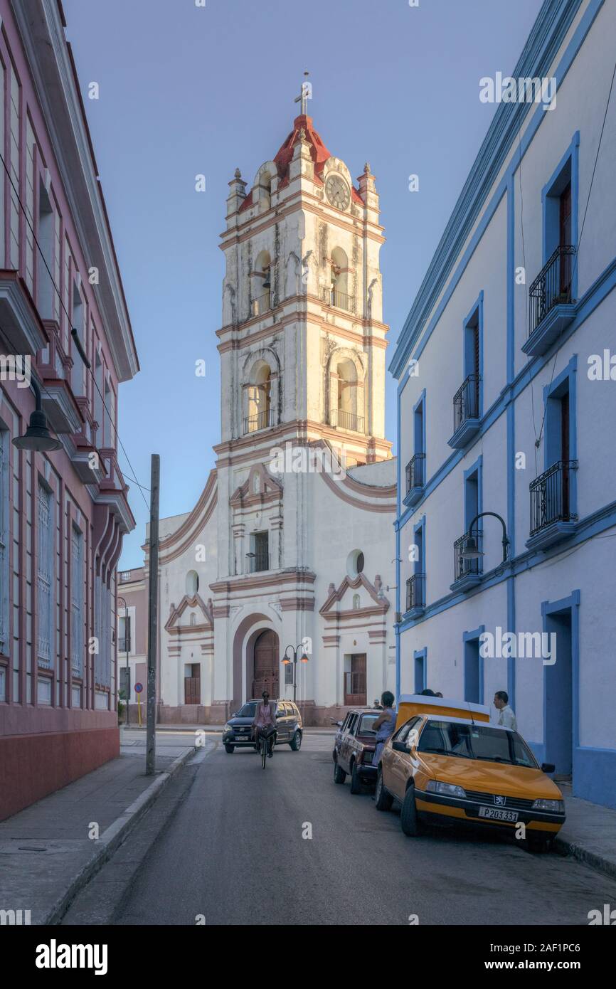 Camagüey, Cuba, l'Amérique du Nord Banque D'Images