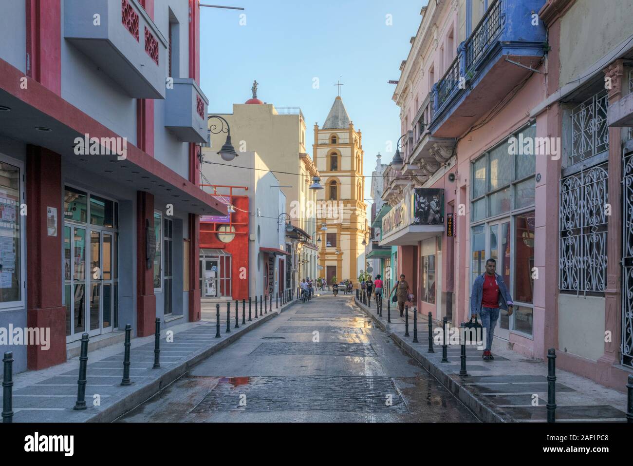 Camagüey, Cuba, l'Amérique du Nord Banque D'Images