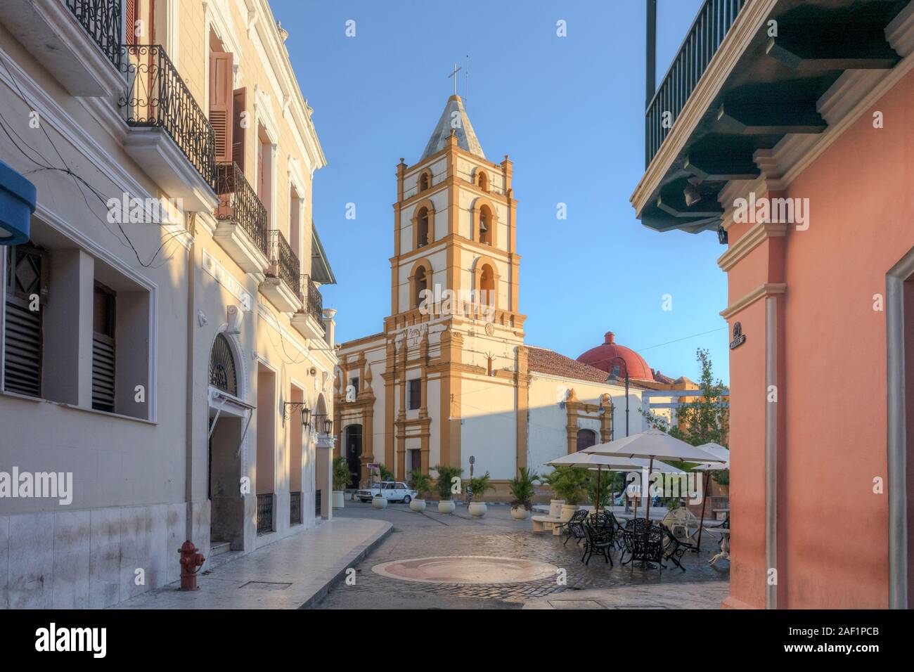 Camagüey, Cuba, l'Amérique du Nord Banque D'Images