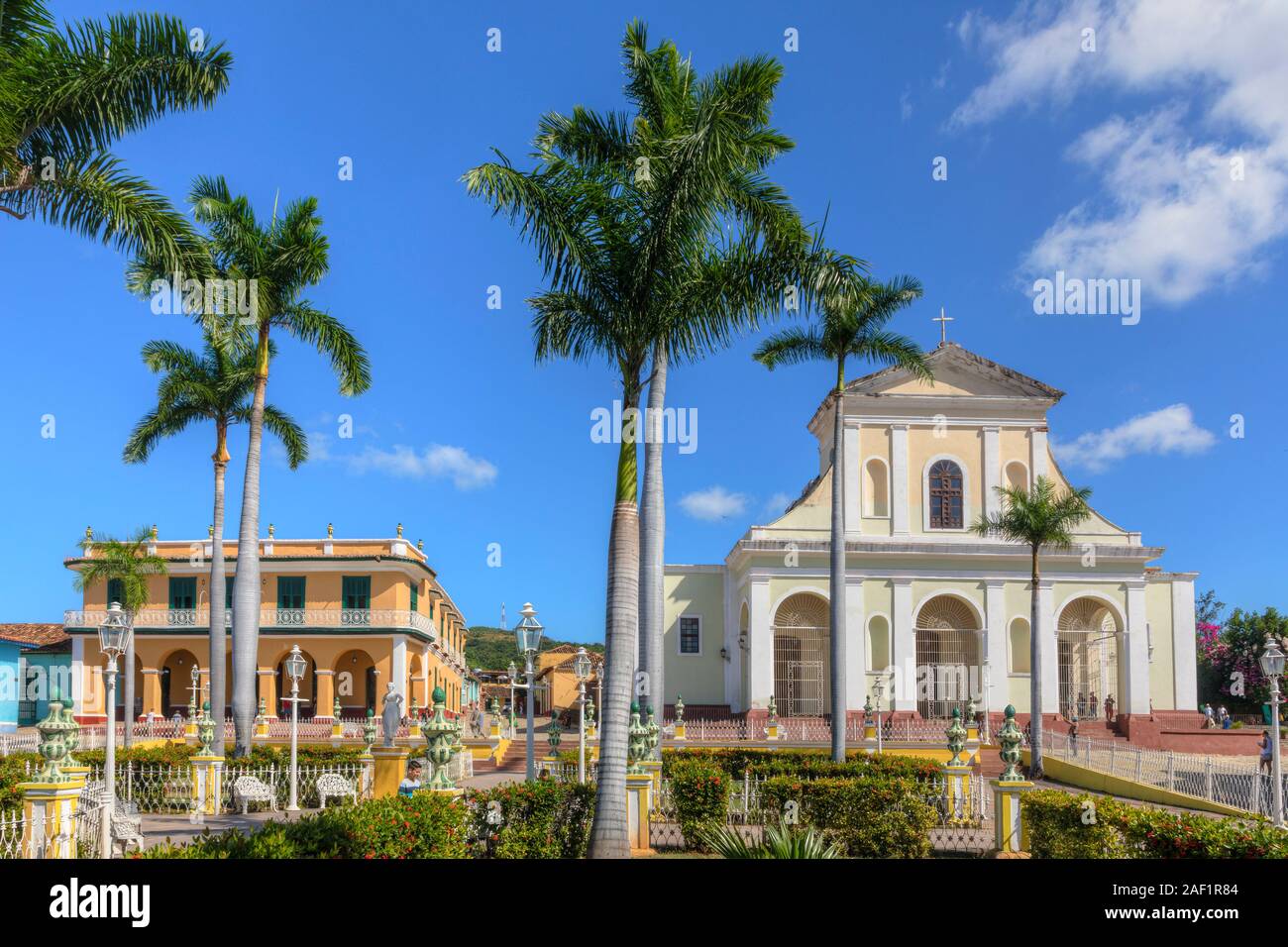 Trinidad, Sancti Spiritus, Cuba, l'Amérique du Nord Banque D'Images