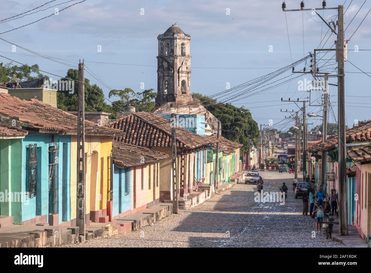 Trinidad, Sancti Spiritus, Cuba, l'Amérique du Nord Banque D'Images