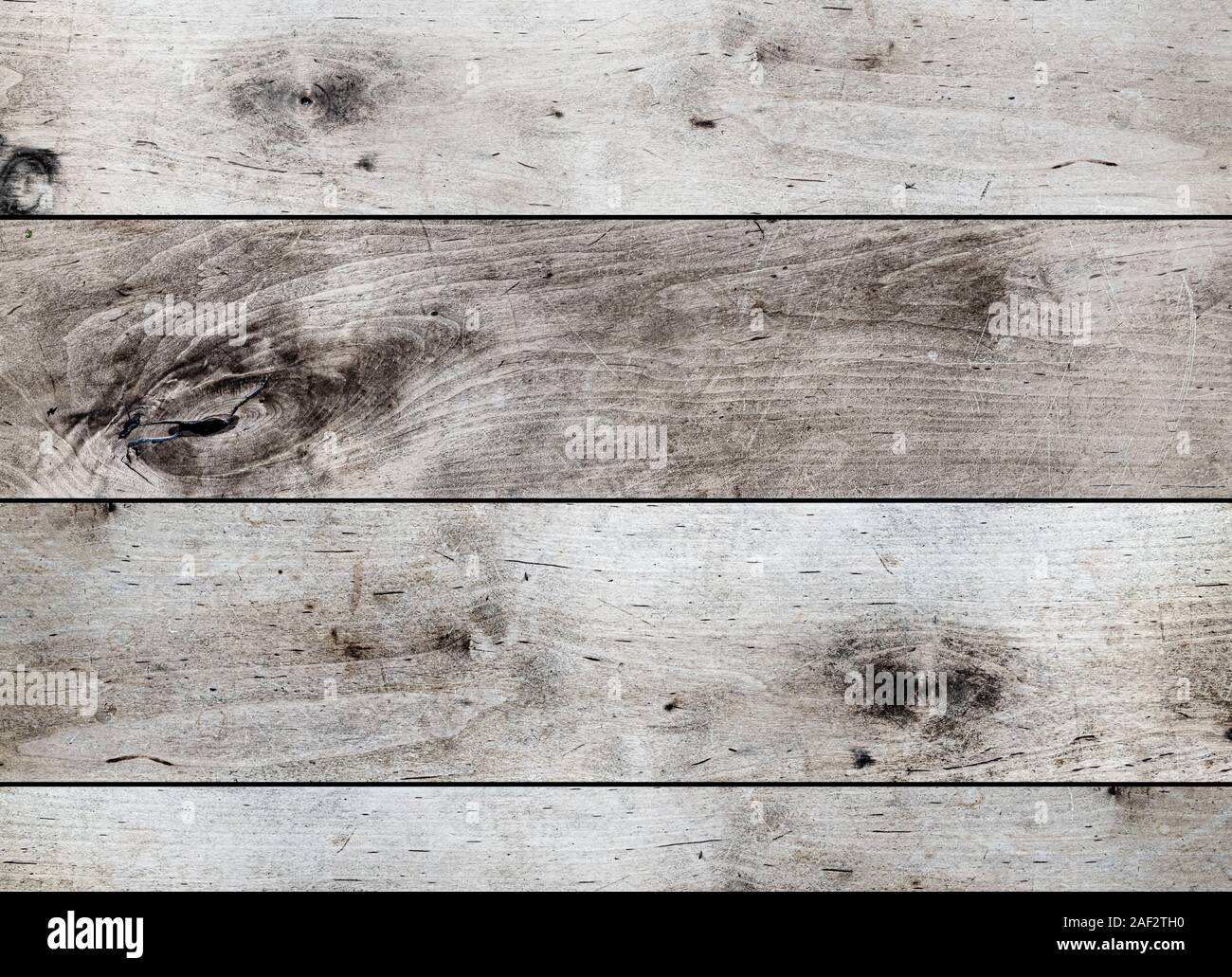 Tourné directement au-dessus de table en bois rustique, arrière-plan modèle Banque D'Images