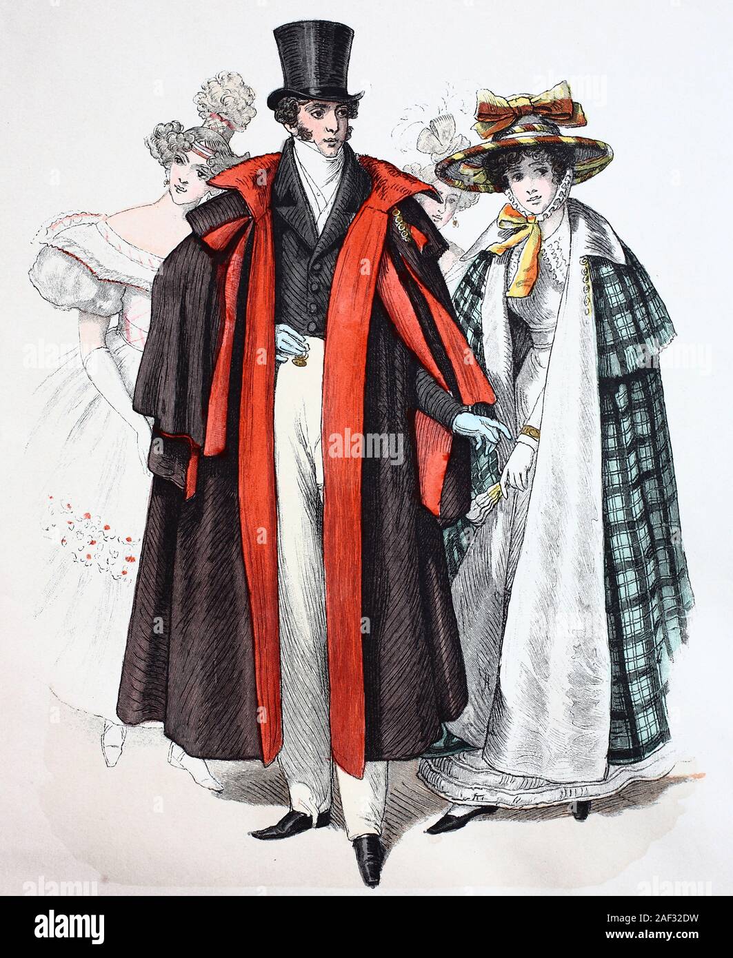 Costumes 1825 1830 Banque de photographies et d'images à haute résolution -  Alamy