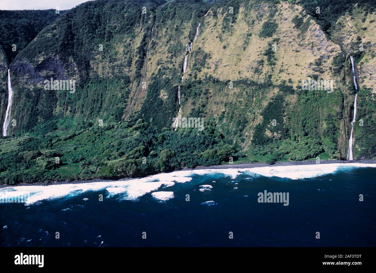 Hawaii, Hawaiian, l'océan Pacifique, les îles, l'archipel hawaïen, volcanique, archipel, Polynésie, Océanie, Hawaiʻi, Big Island, île, Hawaiʻi Banque D'Images