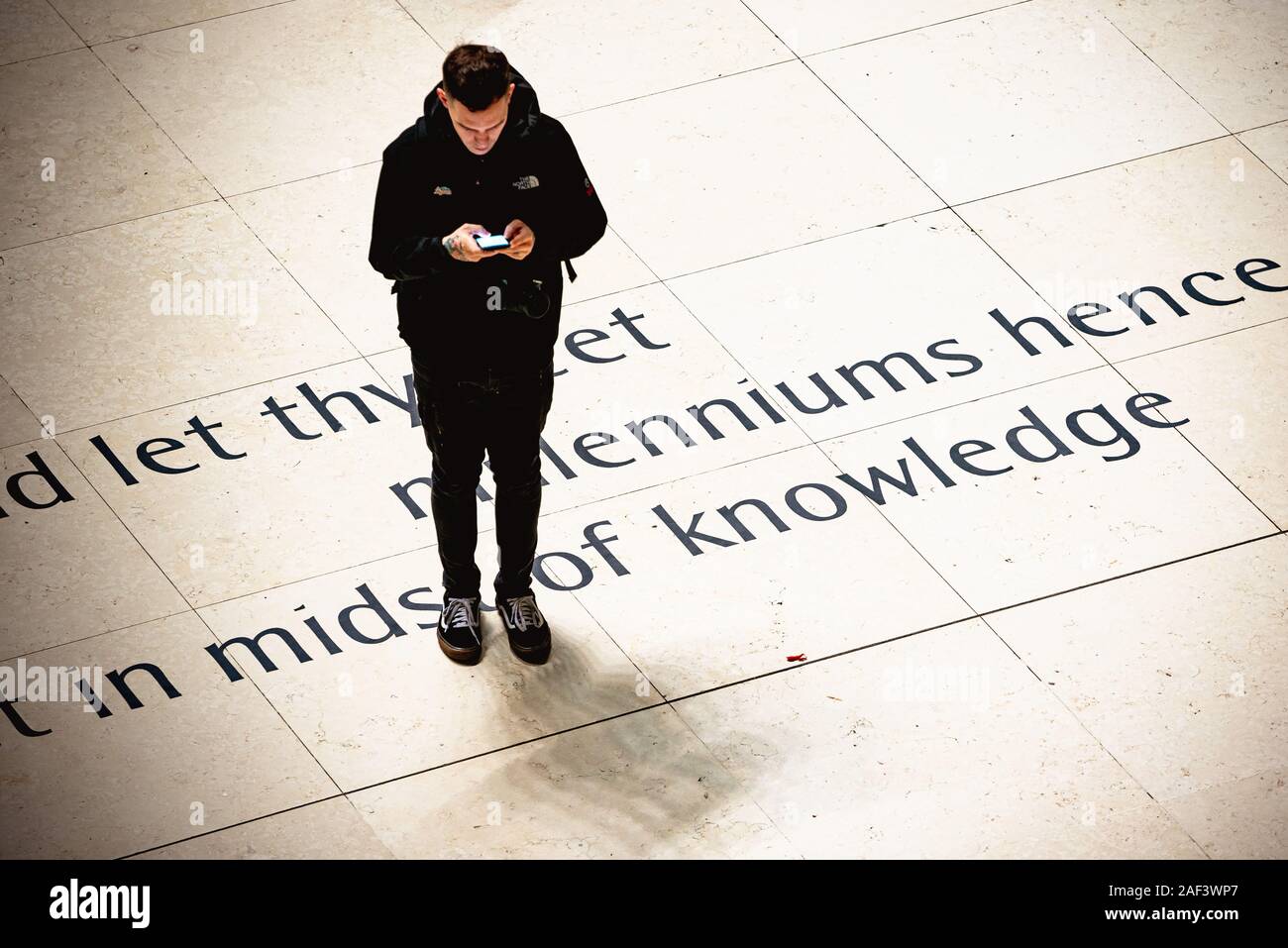 Tennyson Quote Banque D Image Et Photos Alamy