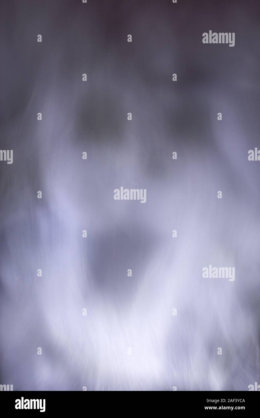 Image abstraite de la vapeur d'eau montrant un fantôme Banque D'Images