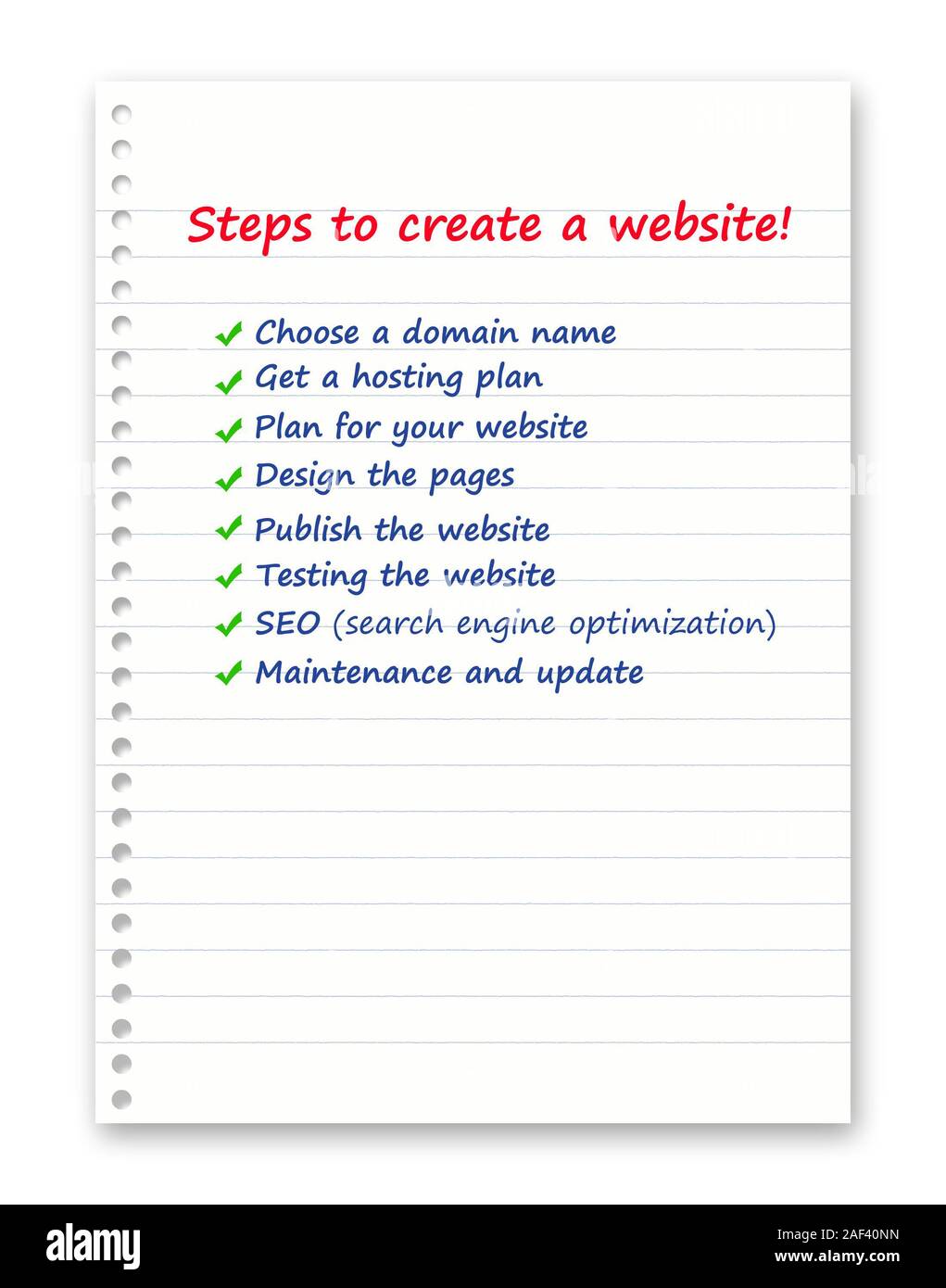 Site Web Web Design Banque D'Images