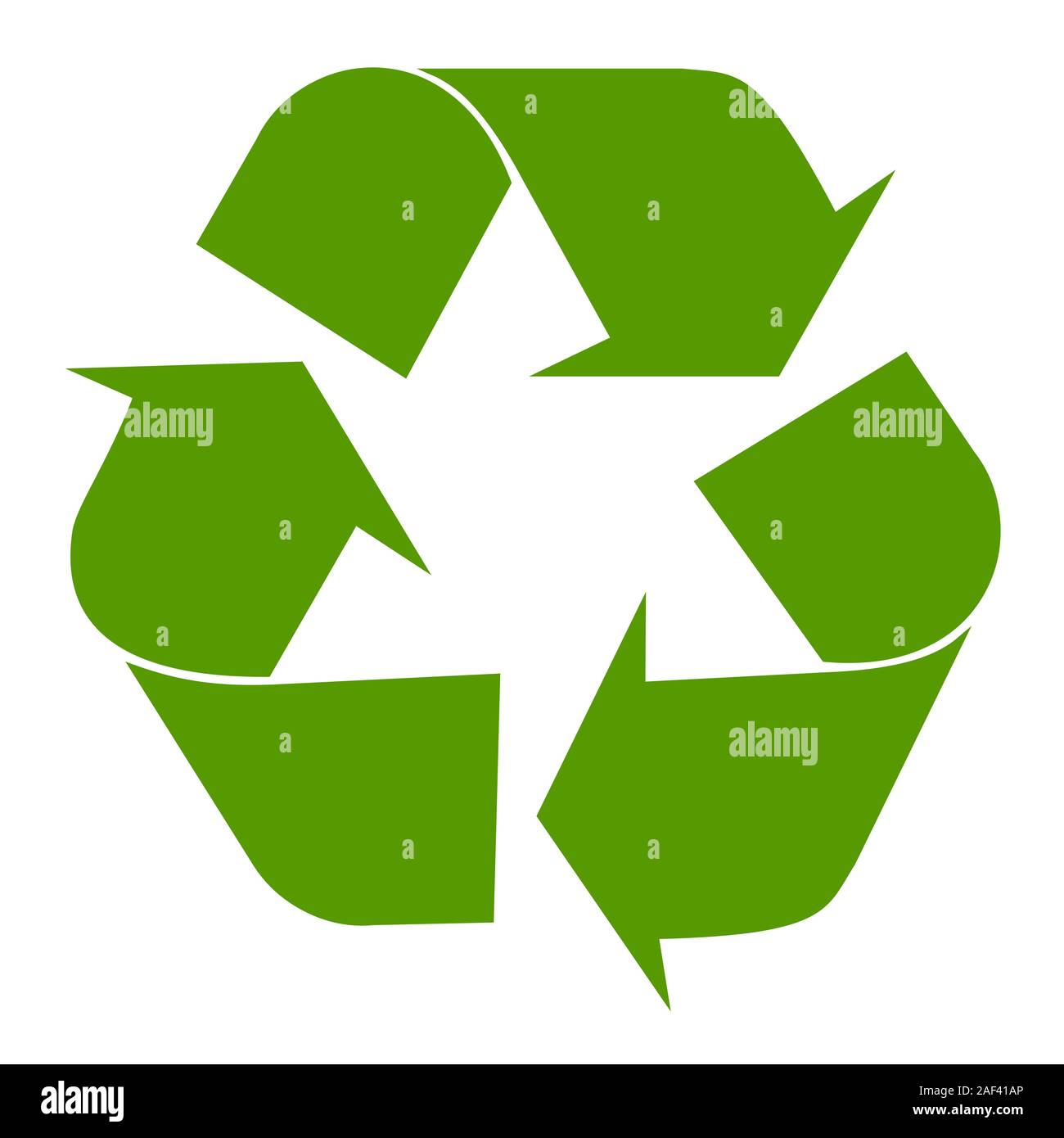 Symbole de recyclage Banque D'Images