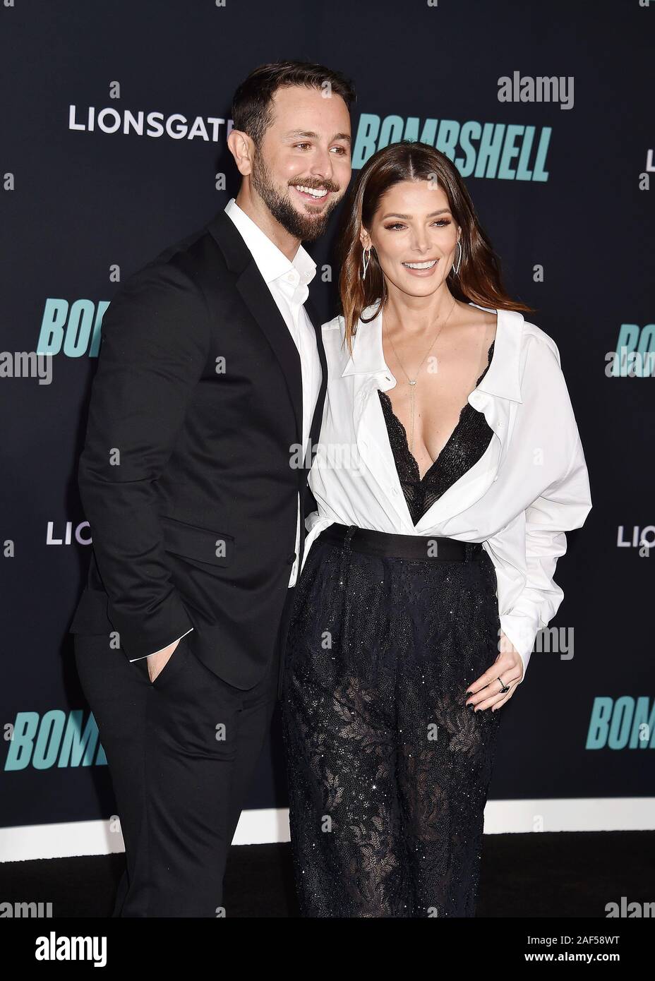 WESTWOOD, CA - le 10 décembre : Paul Khoury et Ashley Greene assister à une projection spéciale de The Liongate's 'Bombshell' au Regency Village Theatre le 10 décembre 2019 à Westwood, en Californie. Banque D'Images WESTWOOD, CA - le 10 décembre : Paul Khoury et Ashley Greene assister à une projection spéciale de The Liongate's 'Bombshell' au Regency Village Theatre le 10 décembre 2019 à Westwood, en Californie. Banque D'Images