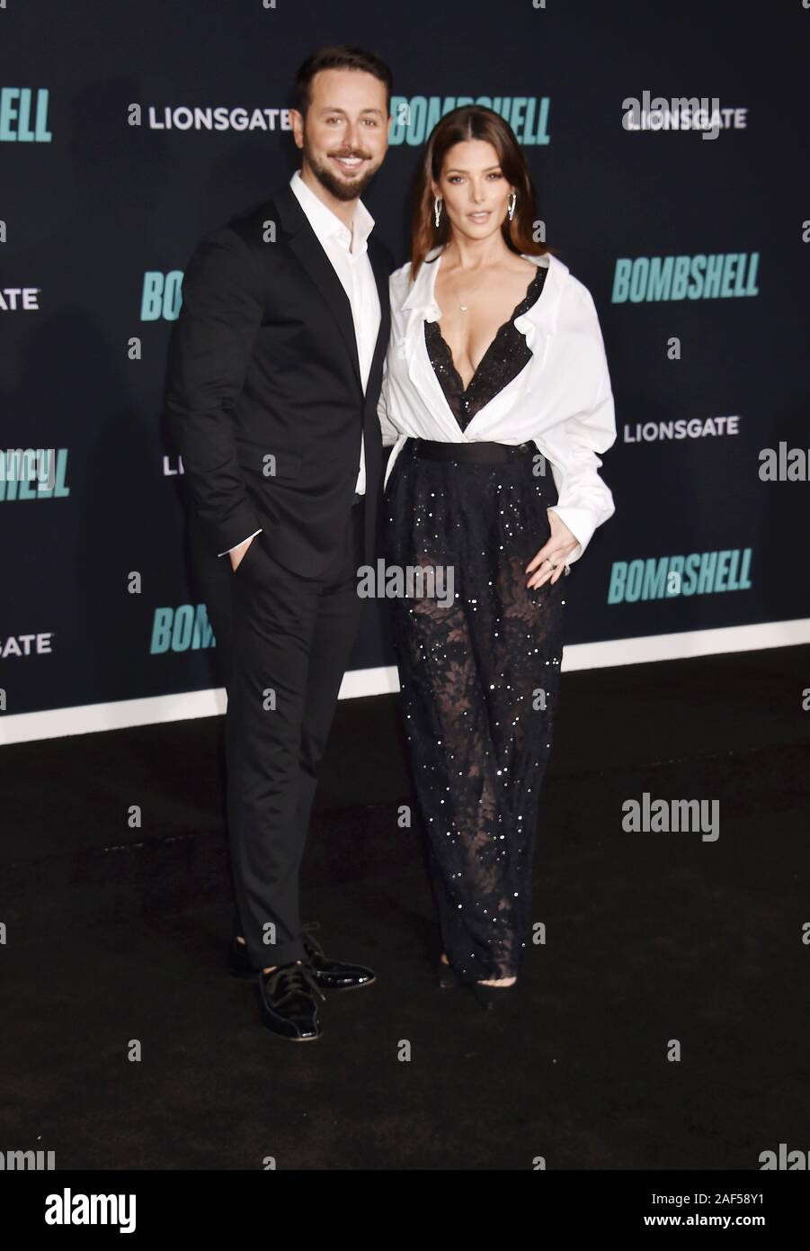 WESTWOOD, CA - le 10 décembre : Paul Khoury et Ashley Greene assister à une projection spéciale de The Liongate's 'Bombshell' au Regency Village Theatre le 10 décembre 2019 à Westwood, en Californie. Banque D'Images WESTWOOD, CA - le 10 décembre : Paul Khoury et Ashley Greene assister à une projection spéciale de The Liongate's 'Bombshell' au Regency Village Theatre le 10 décembre 2019 à Westwood, en Californie. Banque D'Images