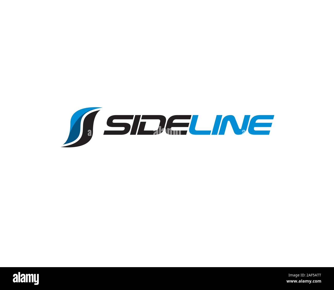 Lettre s logo initial Illustration de Vecteur