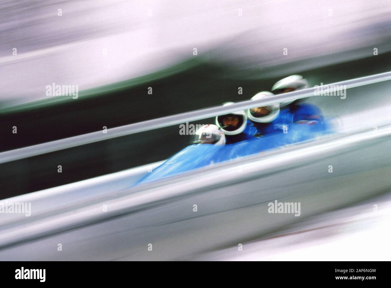 Jeux olympiques d'hiver 1924 : piste de bobsleigh à Chamonix
