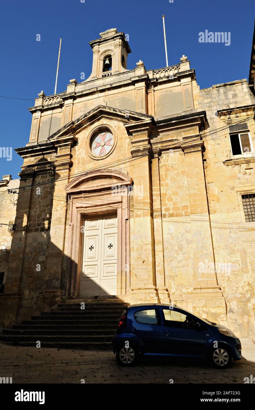 Oratoire de Saint Joseph de Birgu (Vittoriosa), Malte Banque D'Images