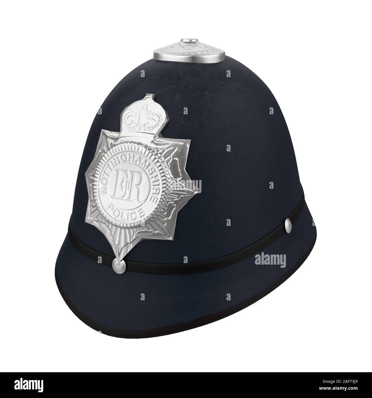 Chapeau de police bobby noir Banque de photographies et d'images à haute  résolution - Alamy
