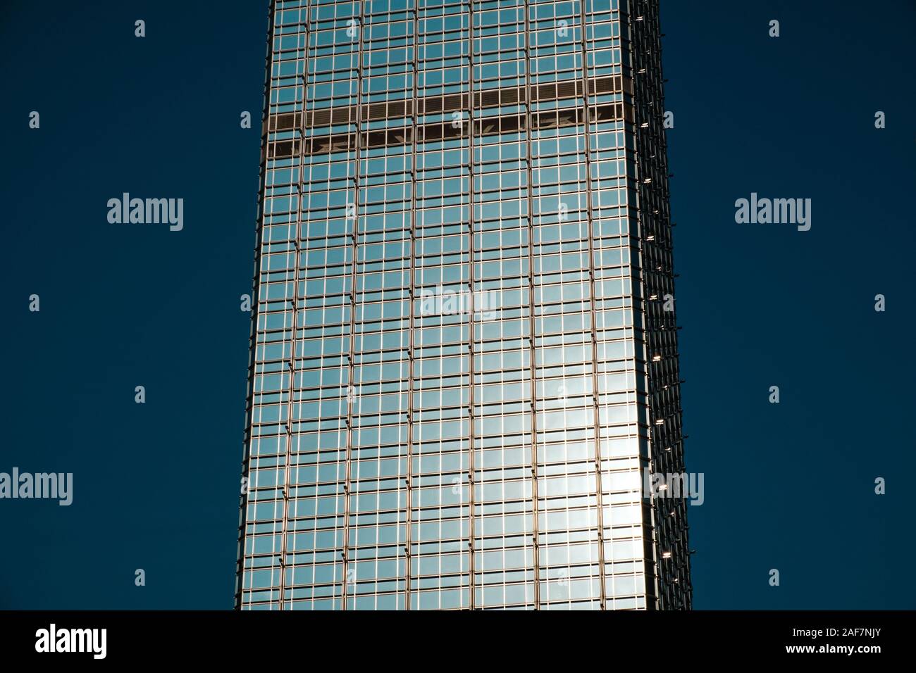 Détail de la façade de l'immeuble l'immobilier d'entreprise - résumé contexte Banque D'Images