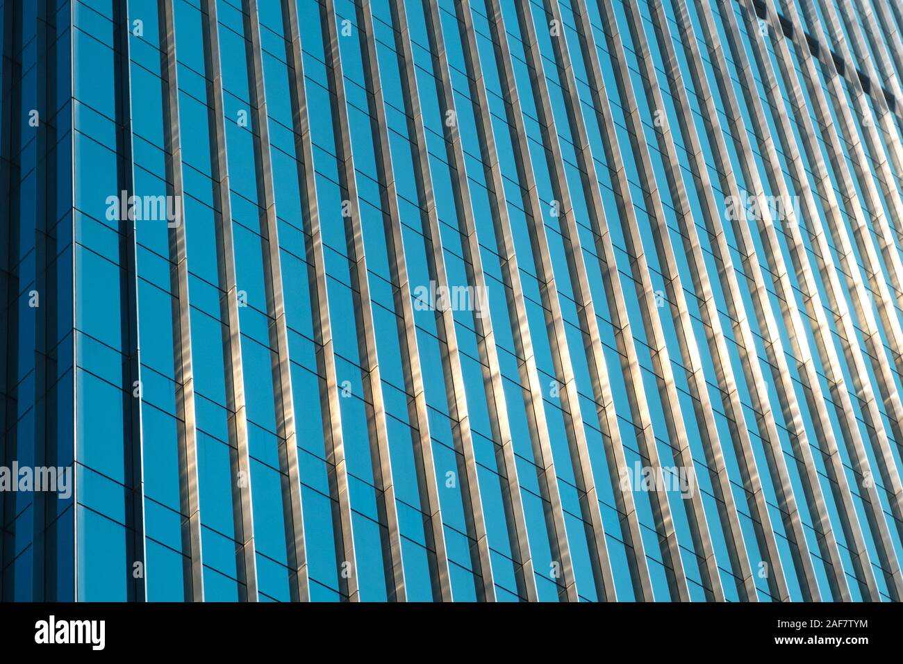 Détail de la façade de l'immeuble l'immobilier d'entreprise - résumé contexte Banque D'Images