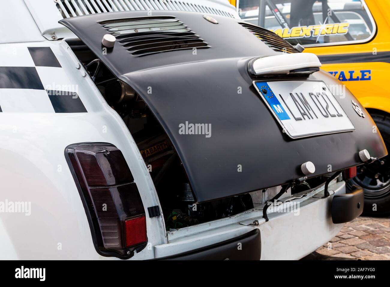 Grand Prix Scutineering Mdina à Qawra, Malte Banque D'Images