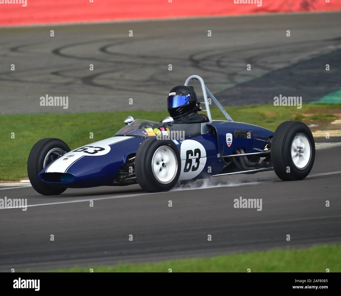 Jason Williams, Lotus20/22, FJHRA Historique, Formule Junior, moteur arrière, HSCC Silverstone Finale, Silverstone, octobre 2019, voitures, course historique, HI Banque D'Images