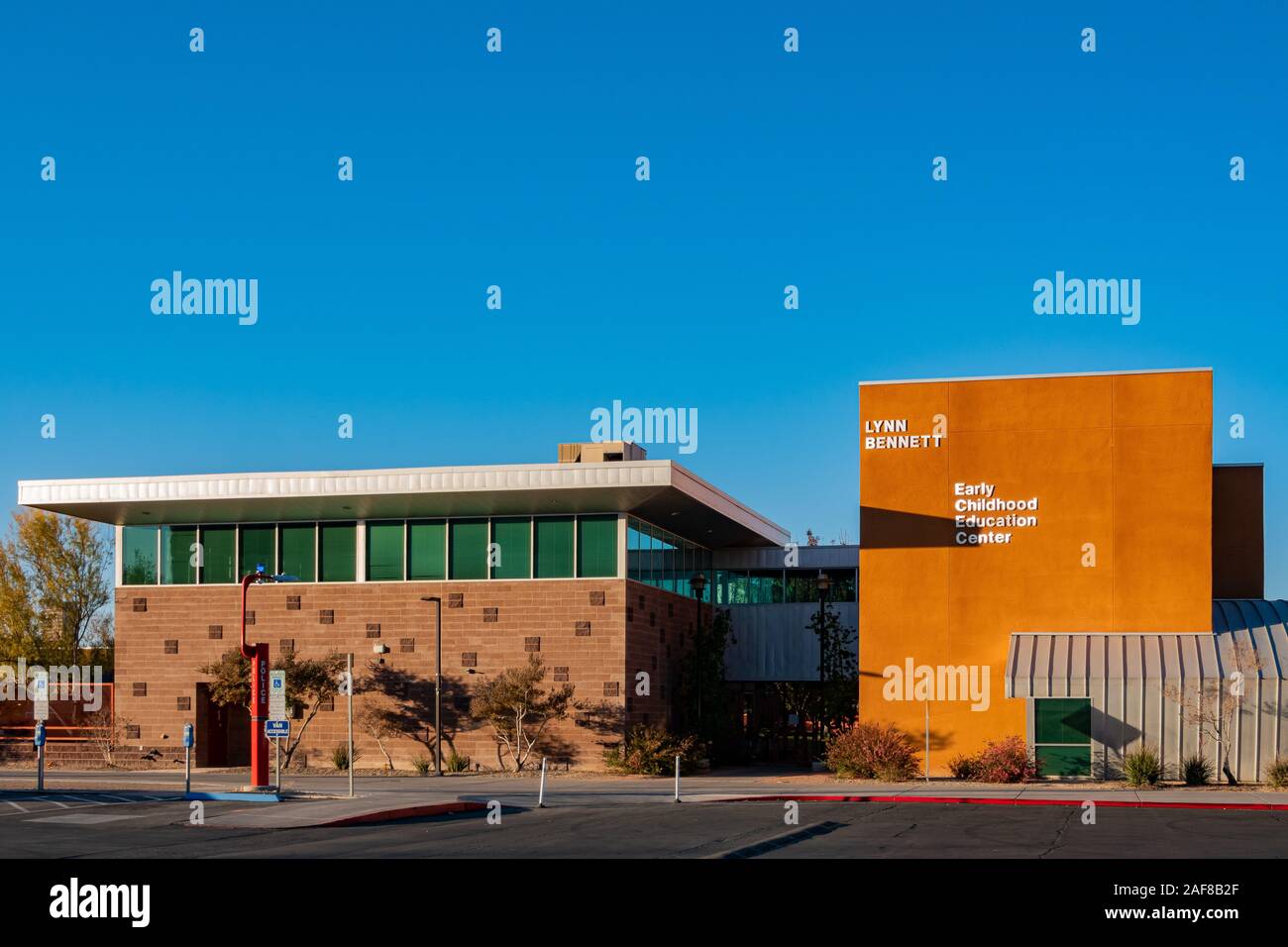 Las Vegas, NOV 19 : Beau Centre d'éducation de la petite enfance de l'UNLV le Nov 19, 2019 à Las Vegas, Nevada Banque D'Images
