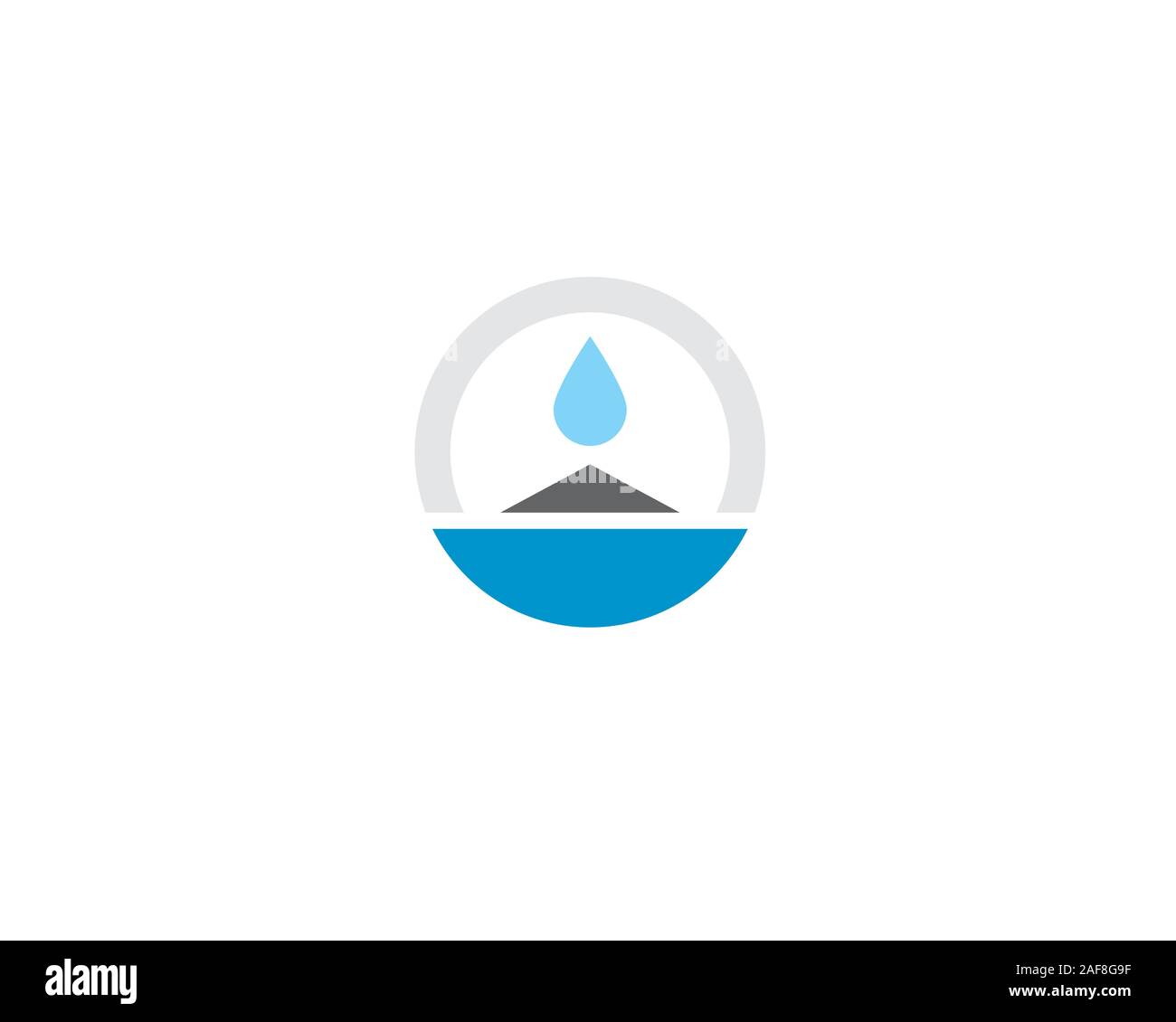 L'énergie durable logo Advantage Illustration de Vecteur