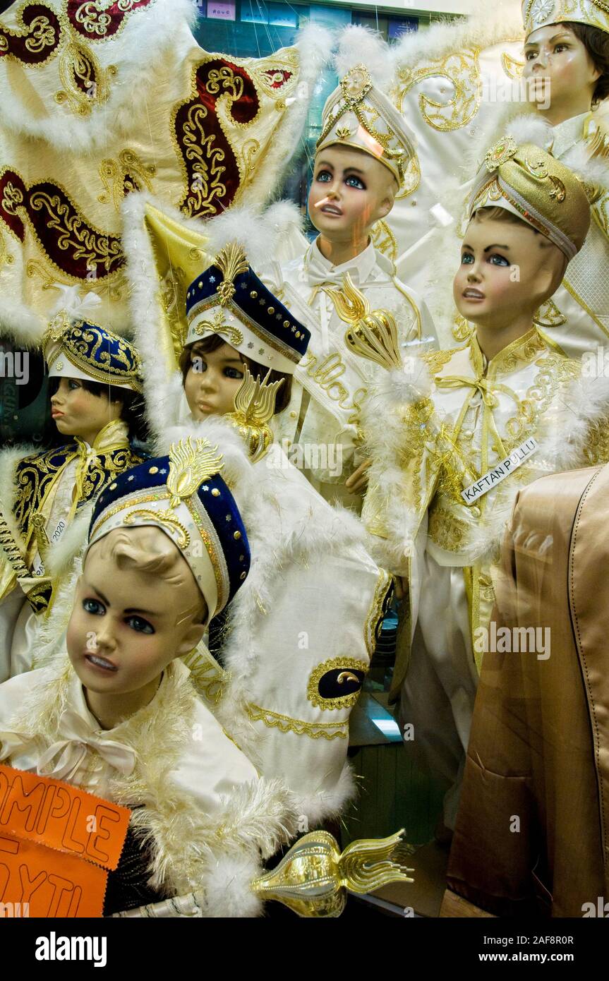 Le Grand Bazar (Kapalicarsi) à Istanbul est l'un des plus grands marchés couverts du monde avec 60 rues et 5 000 magasins. La Turquie Banque D'Images