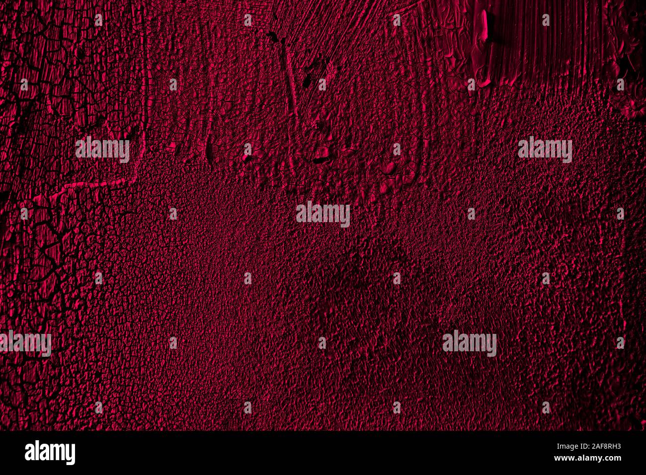 Arrière-plan de couleur rouge avec des textures de différentes teintes de rouge Banque D'Images