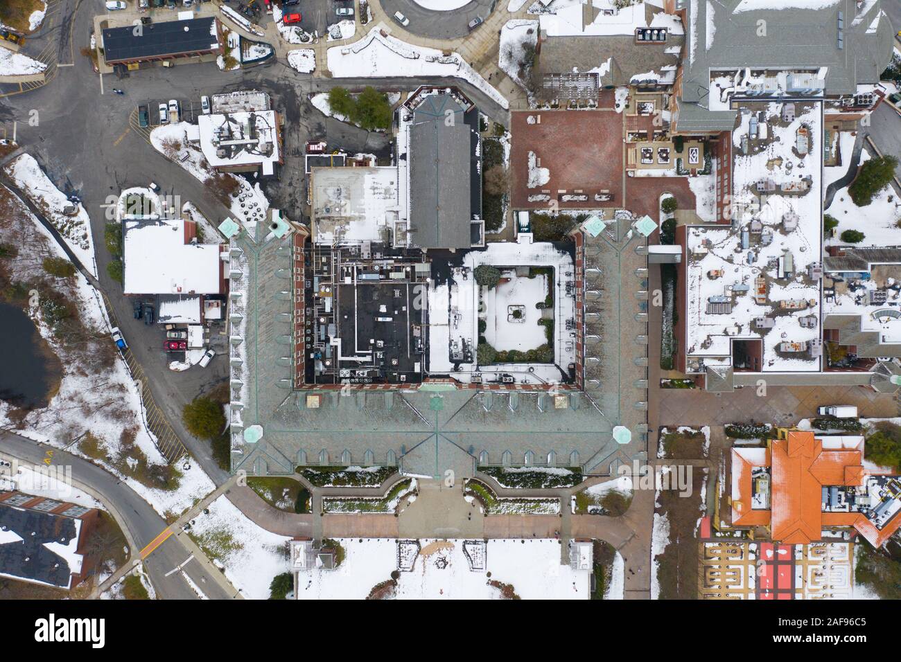 CIA Culinary Institute of America New York, Hyde Park, NY, USA Banque D'Images