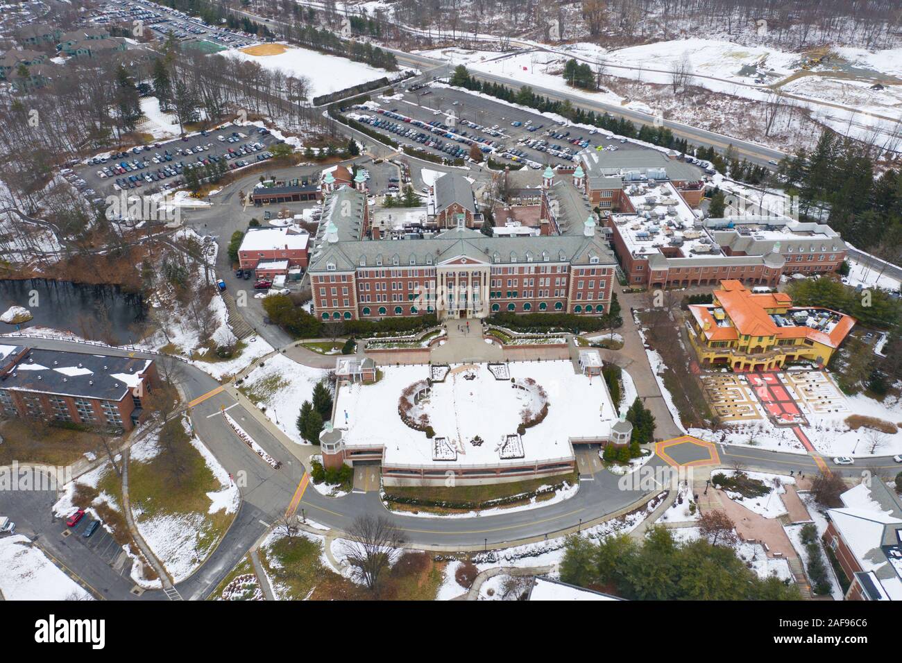 CIA Culinary Institute of America New York, Hyde Park, NY, USA Banque D'Images