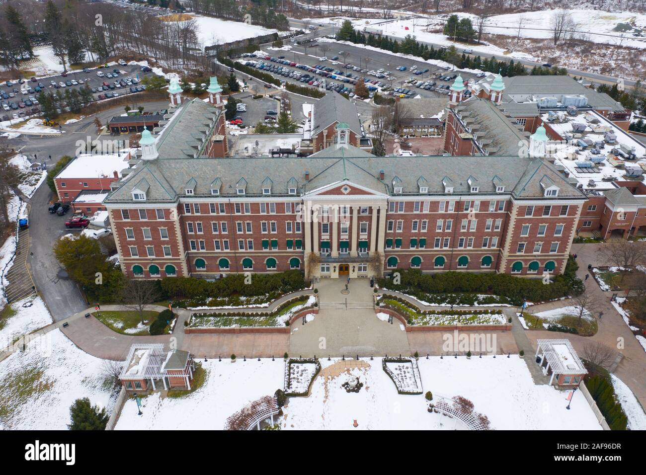 CIA Culinary Institute of America New York, Hyde Park, NY, USA Banque D'Images
