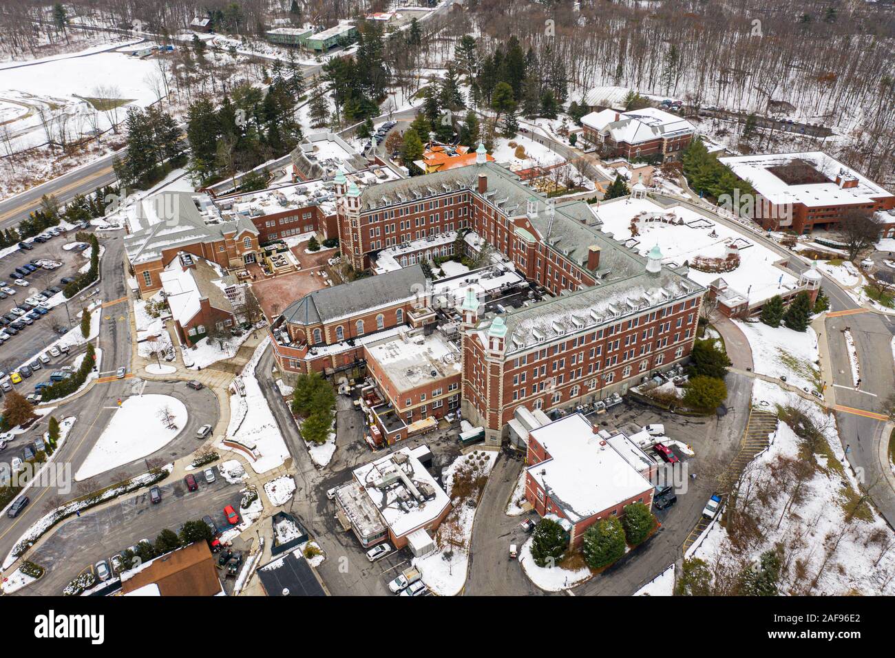 CIA Culinary Institute of America New York, Hyde Park, NY, USA Banque D'Images