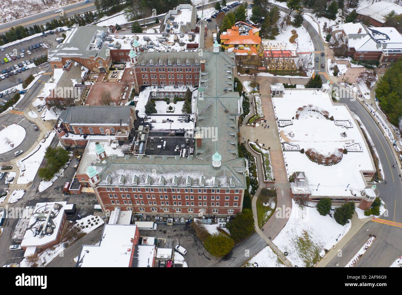 CIA Culinary Institute of America New York, Hyde Park, NY, USA Banque D'Images