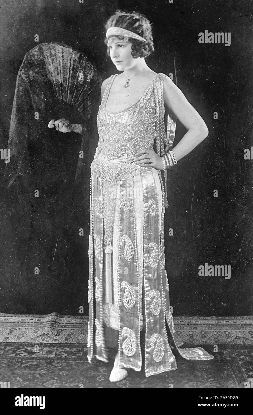 Norma Talmadge, début des années 1920 Banque D'Images