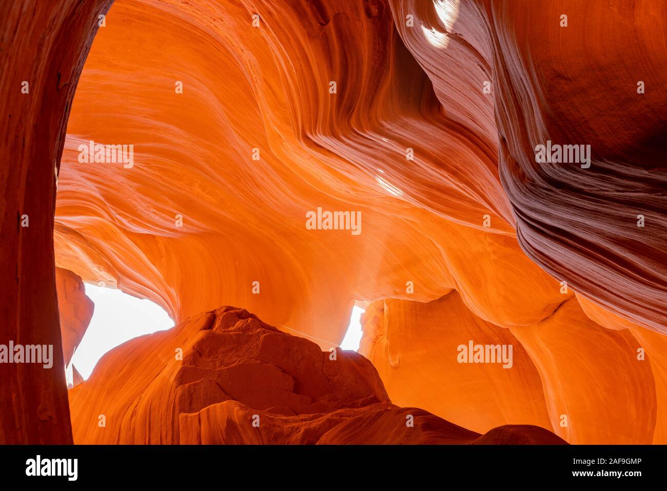 Magnifique paysage autour de la célèbre Antelope Canyon à Page, Arizona X Banque D'Images